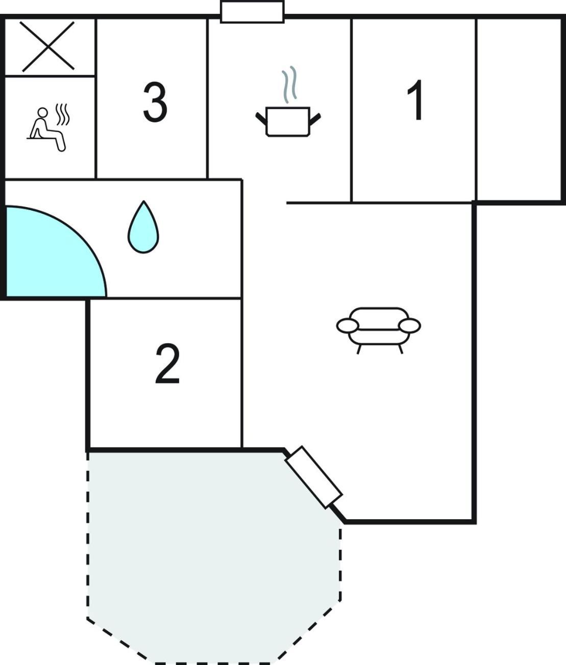 Abendrot 1 - Dorf 3 Villa Priwall Luaran gambar